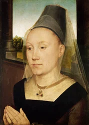 Barbara de Vlaenderberch, um 1472-75